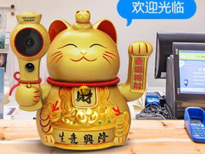 海康招财猫监控摄像机